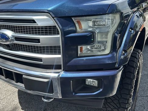 Used 2017 Ford F150 Platinum w/ Equipment Group 701A Luxury AWD/4WD image 38