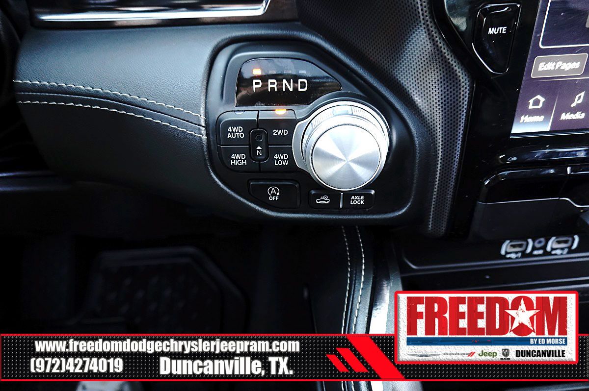Used 2025 RAM 1500 Limited w/ Off Road Group AWD/4WD image 26