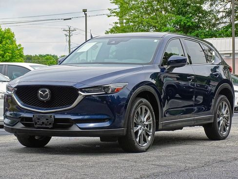 Used 2020 MAZDA CX-5 Signature AWD/4WD image 4