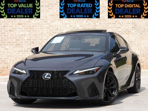Used 2024 Lexus IS 350 F Sport w/ Accessory Package 2 RWD image 2