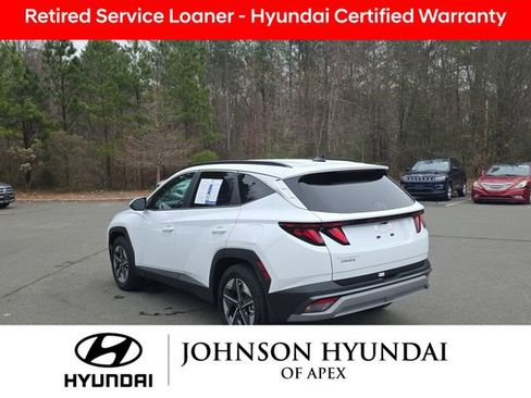 Certified 2025 Hyundai Tucson SEL image 16