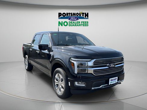 New 2026 Ford F150 Platinum w/ Equipment Group 702A High AWD/4WD image 1