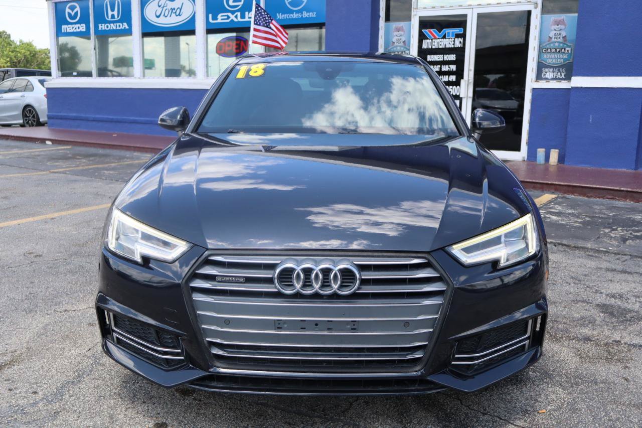 Used 2018 Audi A4 2.0T Premium Plus w/ Premium Plus Package AWD/4WD image 10