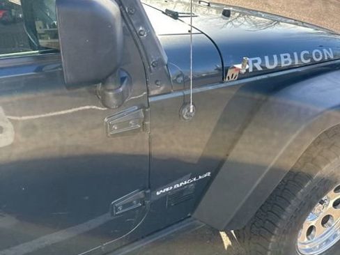 Used 2008 Jeep Wrangler Rubicon w/ PWR Convenience Group image 10