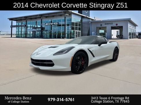 Used 2014 Chevrolet Corvette Stingray Coupe w/ 2LT Preferred Equipment Group RWD image 2
