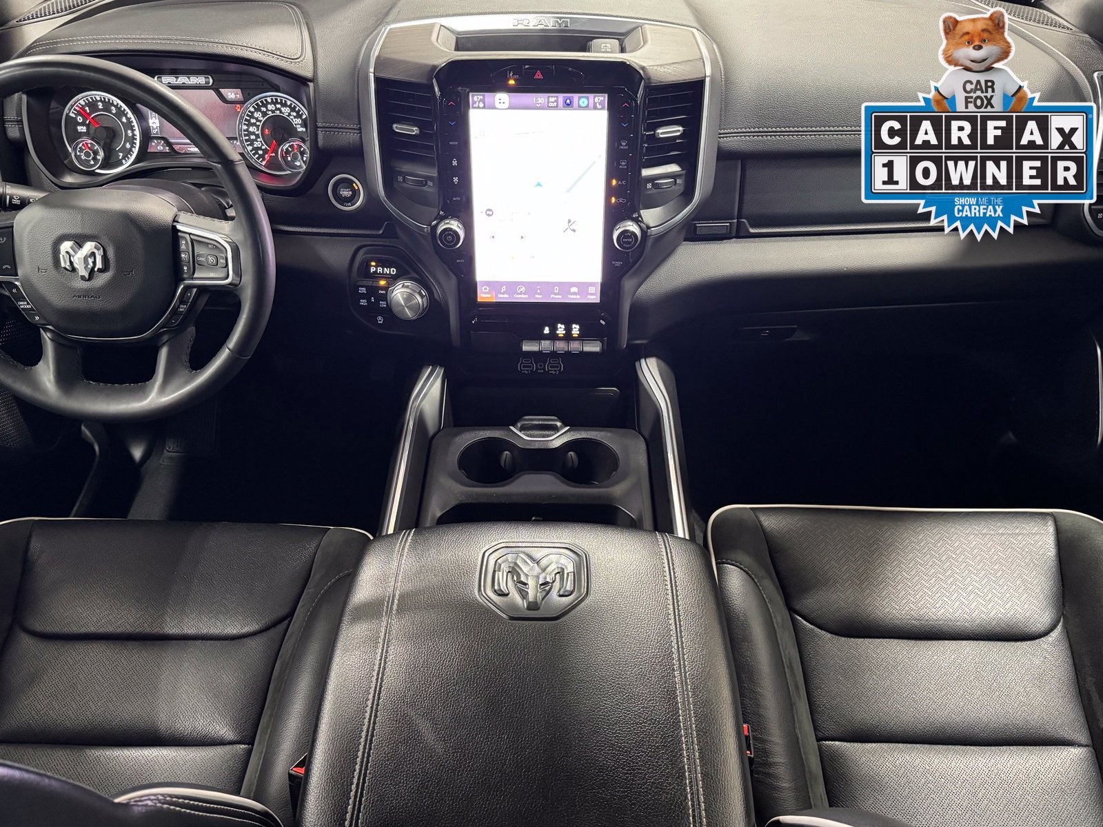 Used 2025 RAM 1500 Laramie AWD/4WD image 2
