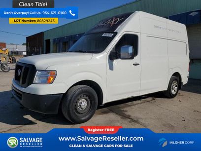 Used 2018 Nissan NV 2500 SV w/ Navigation Package