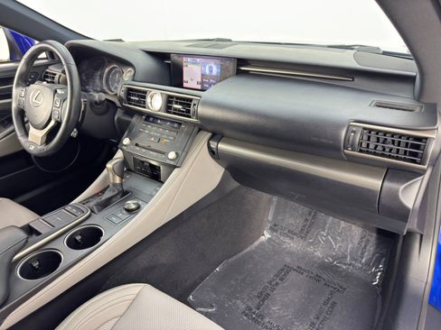 Used 2015 Lexus RC 350 w/ F Sport w/Summer Tires image 14