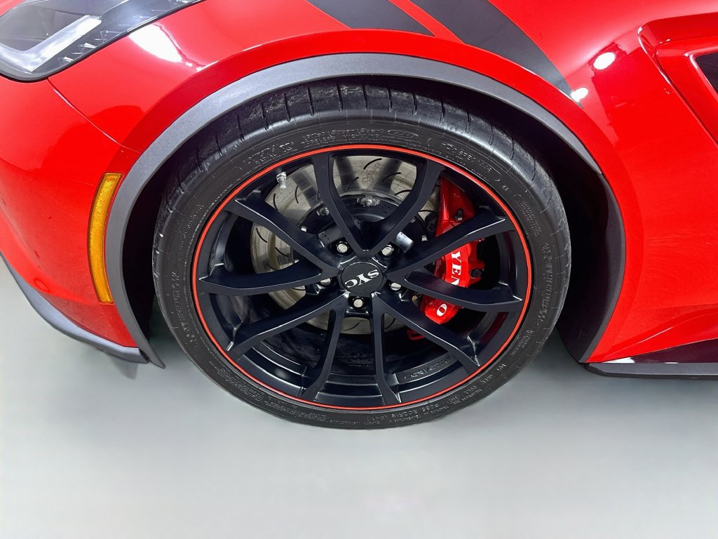 Used 2018 Chevrolet Corvette Grand Sport RWD image 8