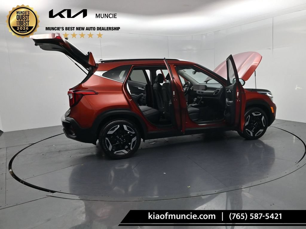 Certified 2024 Kia Seltos SX AWD/4WD image 56