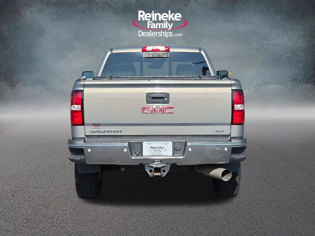 Used 2017 GMC Sierra 3500 SLT w/ Duramax Plus Package AWD/4WD image 7