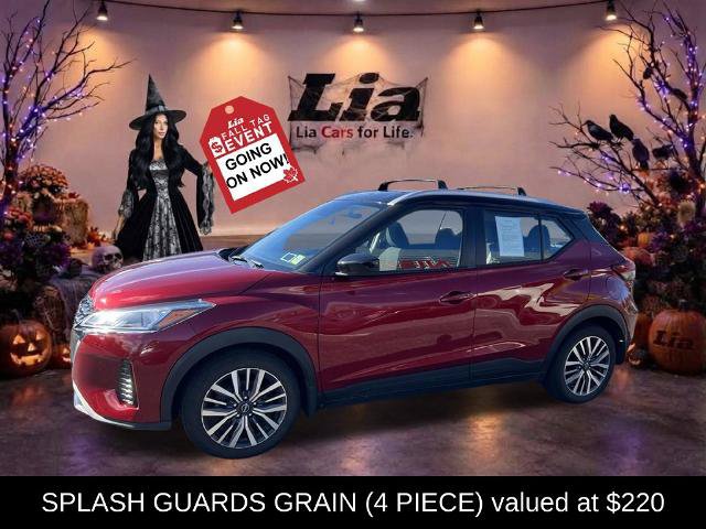 Certified 2023 Nissan Kicks SV w/ Interior Electronics Package FWD image 8