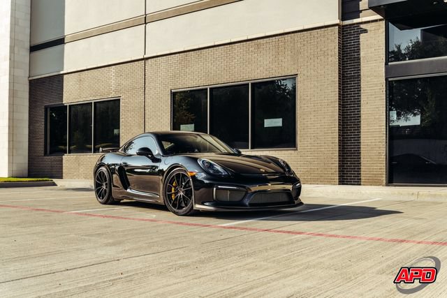 Used 2016 Porsche Cayman GT4 RWD image 40