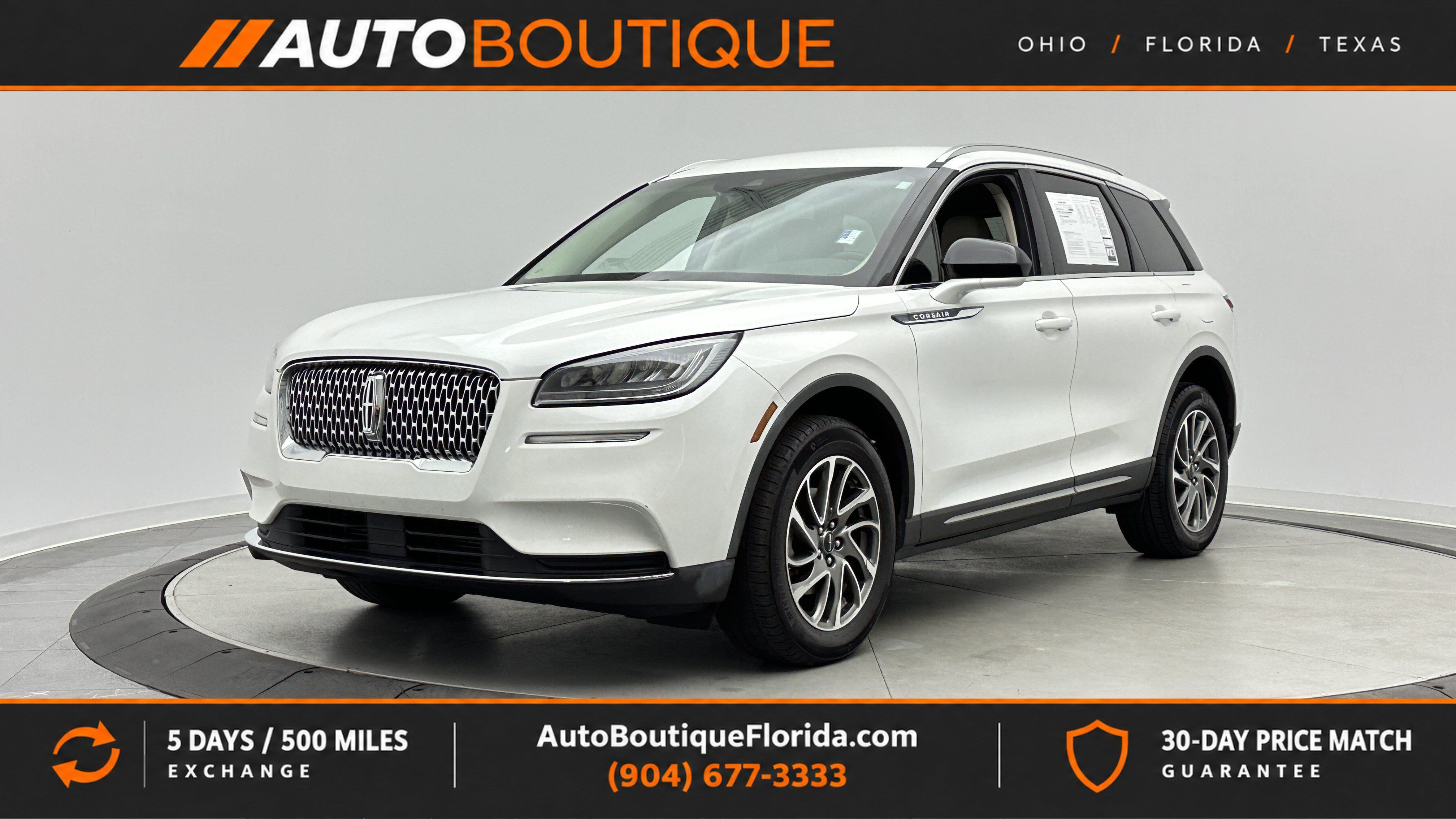 Used 2021 Lincoln Corsair FWD w/ Equipment Group 101A image 1