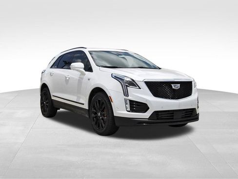 New 2026 Cadillac XT5 Sportv w/ LPO, Onyx Lite Package AWD/4WD image 1