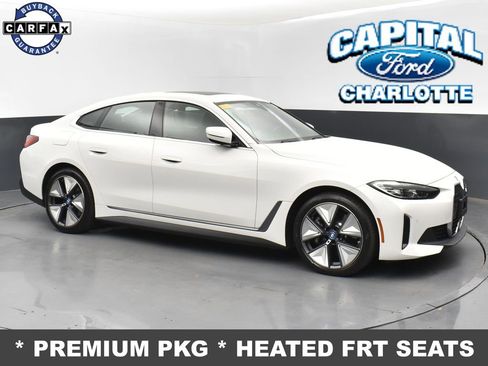 Used 2022 BMW i4 eDrive40 w/ Premium Package image 3