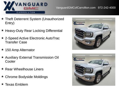 Used 2016 GMC Sierra 1500 SLT w/ Texas SLT Premium Package image 8