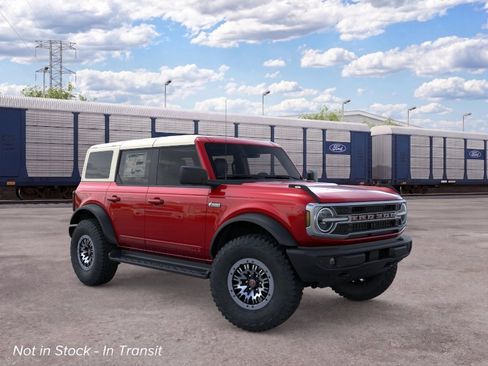 New 2026 Ford Bronco Outer Banks AWD/4WD image 8