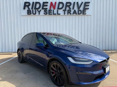 Used 2023 Tesla Model X Plaid AWD/4WD image 9