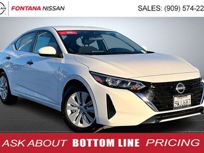 Certified 2025 Nissan Sentra S