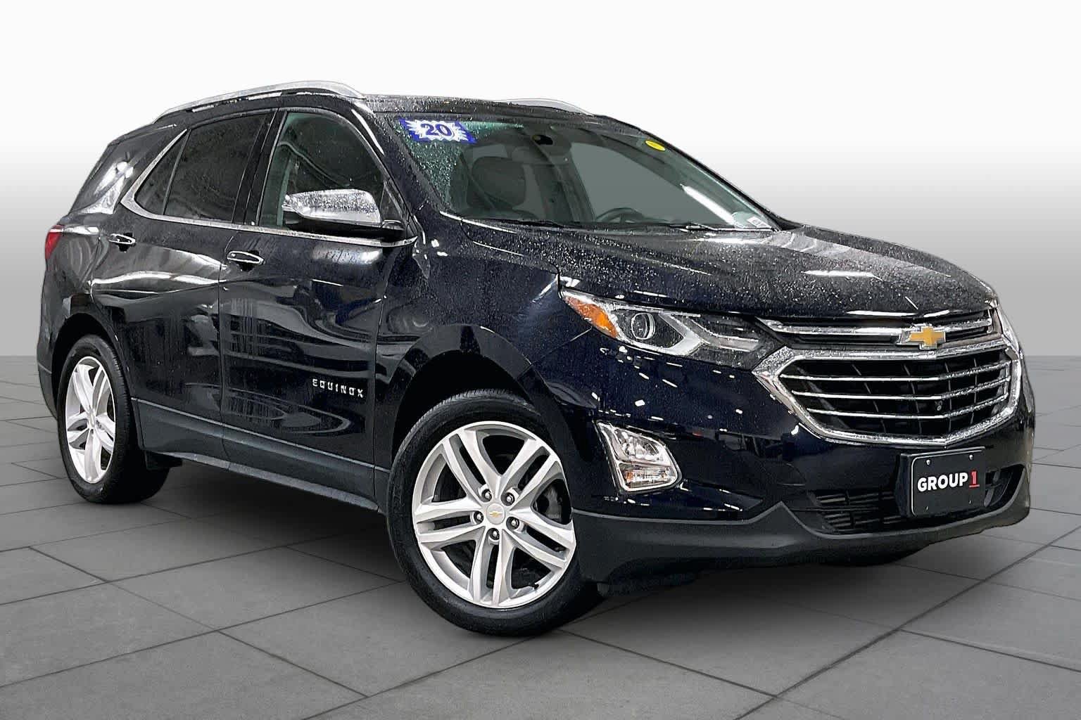 Used 2020 Chevrolet Equinox Premier AWD/4WD image 3