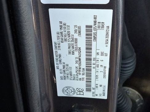 Certified 2021 Ford F150 Lariat w/ Equipment Group 502A High image 28