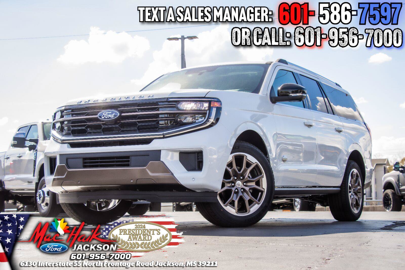 Used 2027 Ford Expedition Max King Ranch AWD/4WD image 1