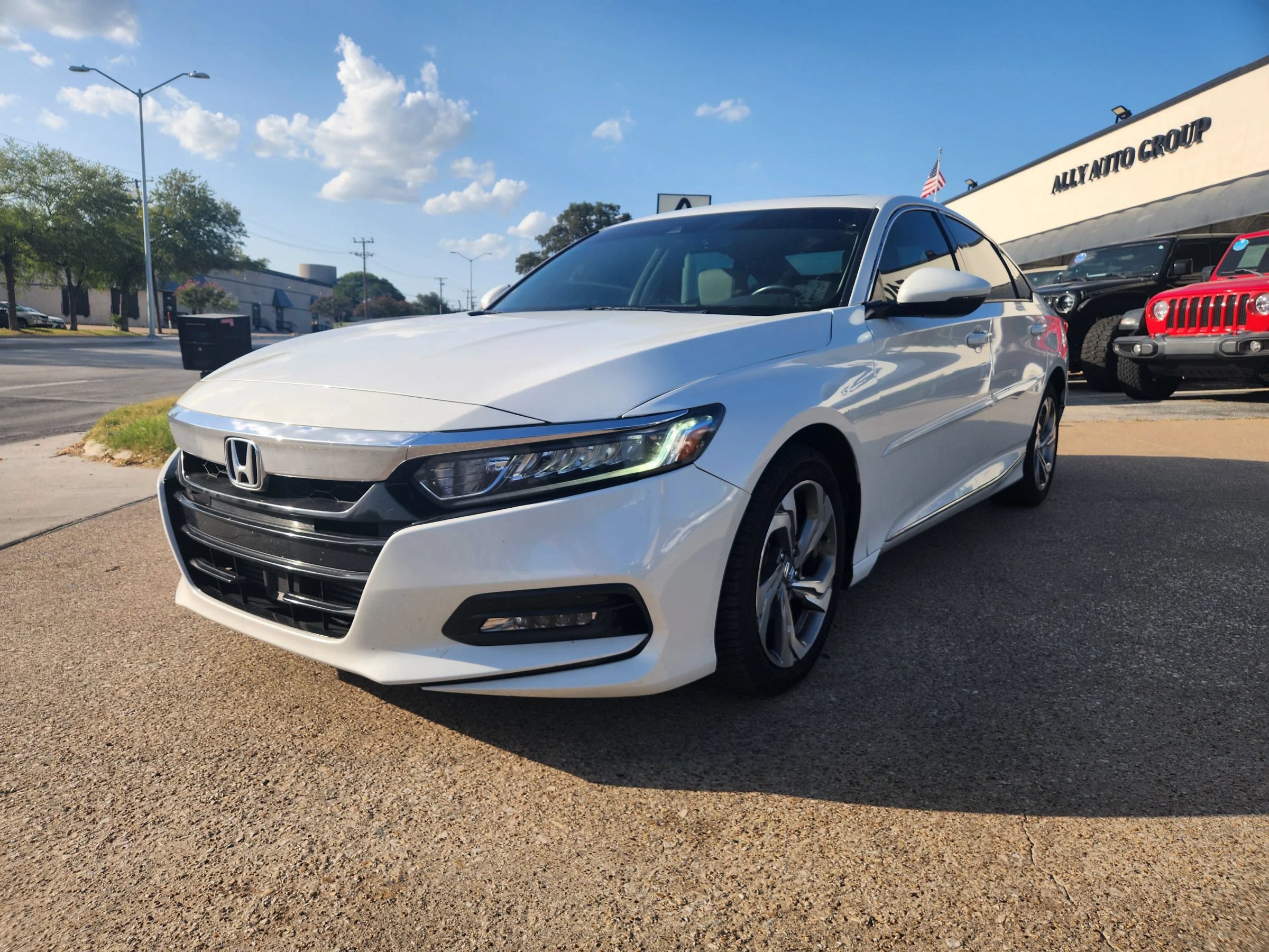 Used 2018 Honda Accord EX-L image 1