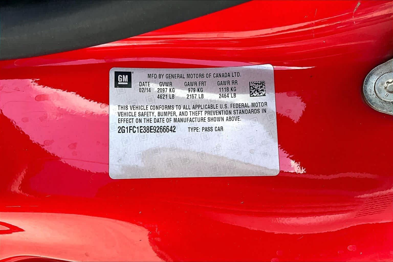 Used 2014 Chevrolet Camaro LT RWD image 25