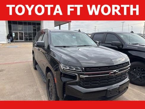 Used 2022 Chevrolet Tahoe RST w/ Sport Performance Package image 1