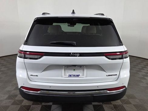 Used 2023 Jeep Grand Cherokee Limited w/ Luxury Tech Group II image 7