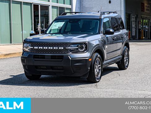 Used 2025 Ford Bronco Sport Big Bend AWD/4WD image 3