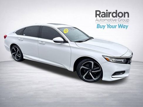 Used 2020 Honda Accord Sport image 1