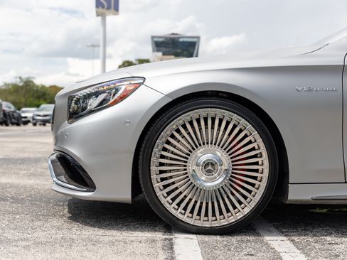 Used 2017 Mercedes-Benz S 65 AMG Cabriolet image 15