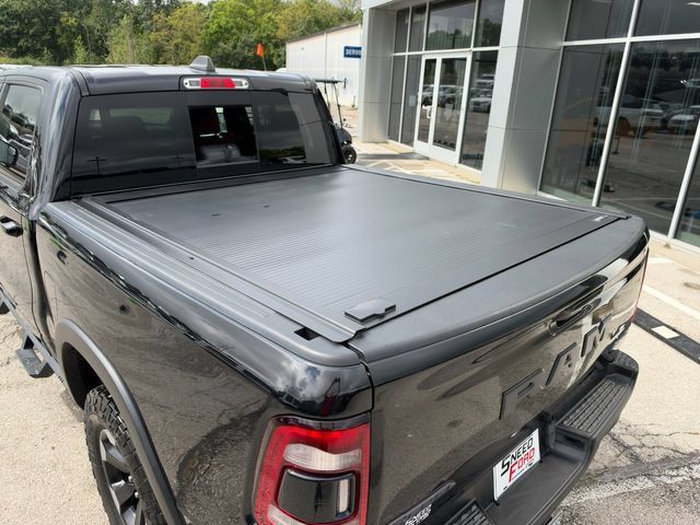 Used 2019 RAM 1500 Rebel w/ Rebel Level 2 Equipment Group AWD/4WD image 12