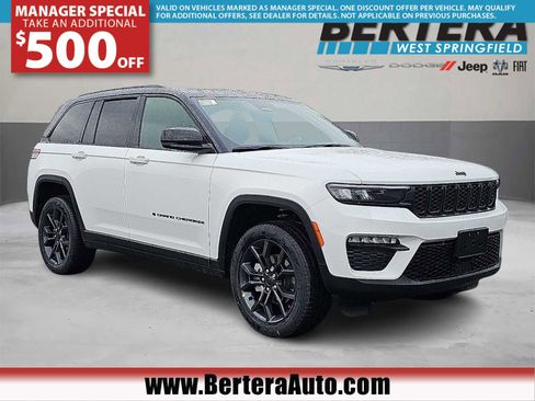 New 2025 Jeep Grand Cherokee Limited w/ Trailer Tow Package image 1