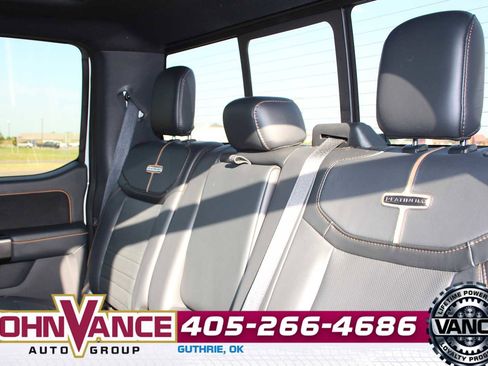 Used 2023 Ford F150 Platinum w/ Equipment Group 701A High AWD/4WD image 25