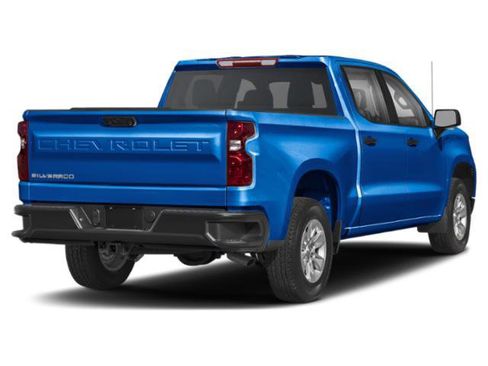 Used 2025 Chevrolet Silverado 1500 Custom w/ Turbomax Blackout Package image 2
