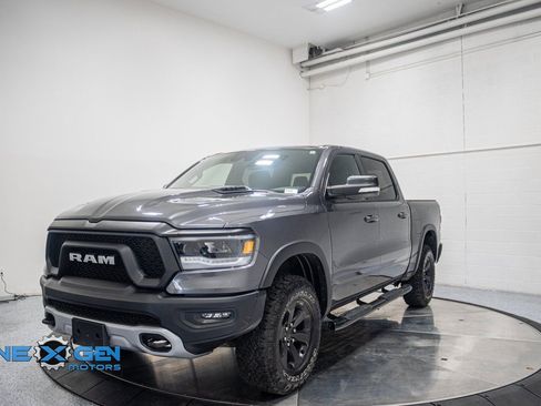 Used 2022 RAM 1500 Rebel w/ Rebel Level 1 Equipment Group image 3