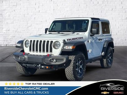 Used 2021 Jeep Wrangler Rubicon