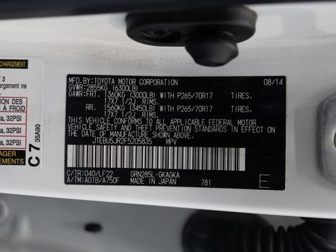 Used 2015 Toyota 4Runner TRD Pro AWD/4WD image 38