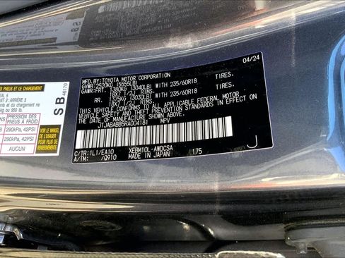 Used 2024 Lexus RZ 300e Premium w/ Accessory Package (2T) FWD image 36