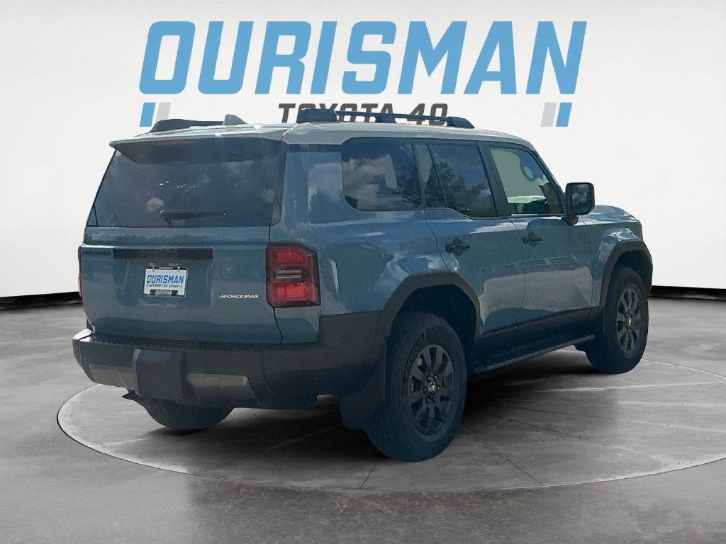 Used 2025 Toyota Land Cruiser w/ Premium Package AWD/4WD image 7