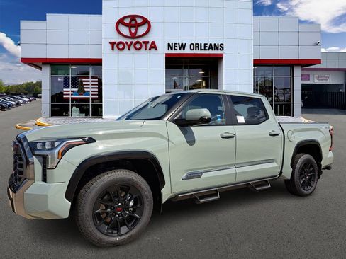 New 2026 Toyota Tundra Platinum image 1