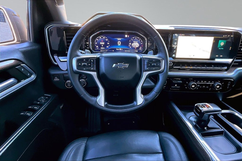Used 2022 Chevrolet Silverado 1500 RST w/ RST All Star Premium Package RWD image 5