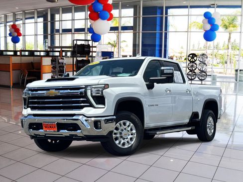Used 2024 Chevrolet Silverado 2500 LTZ w/ LTZ Convenience Package AWD/4WD image 1