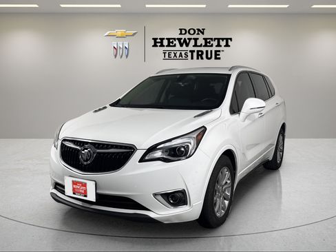 Used 2019 Buick Envision Essence FWD image 1