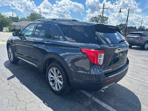 Certified 2023 Ford Explorer Limited w/ Equipment Group 301A AWD/4WD image 12