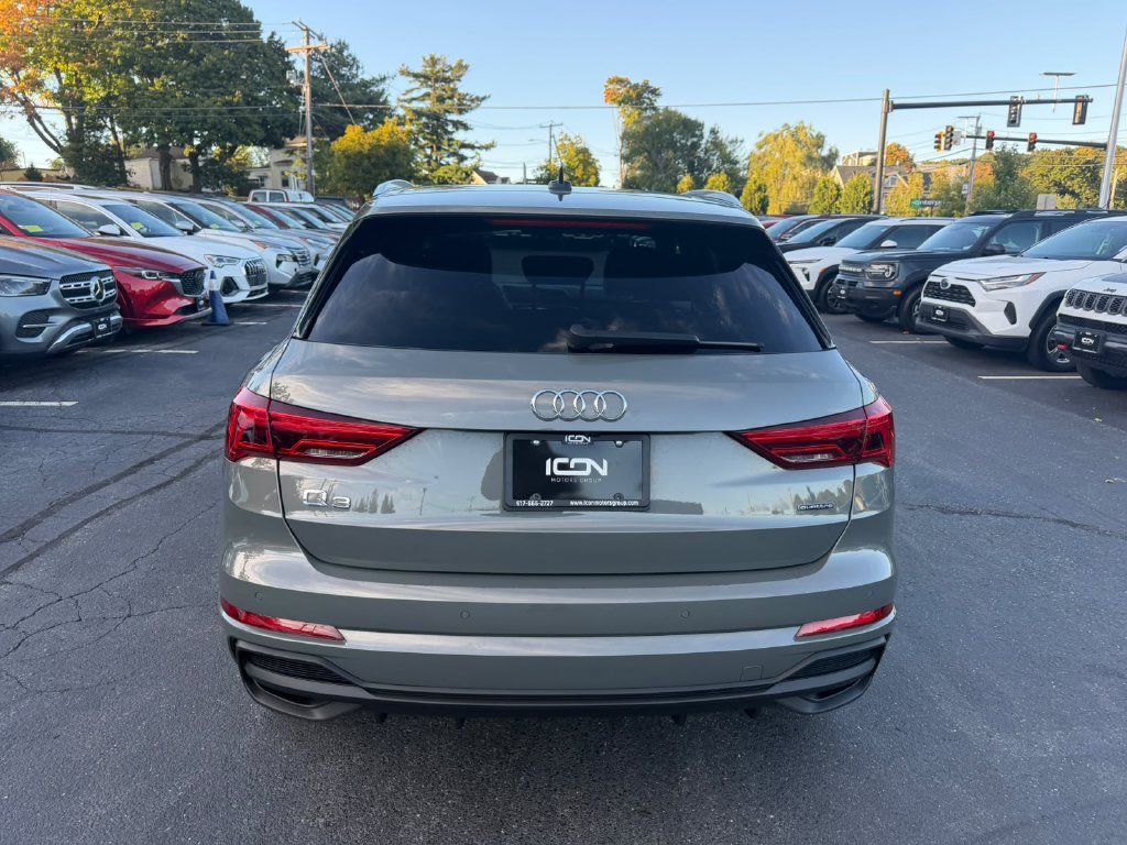 Used 2025 Audi Q3 2.0T Premium AWD/4WD image 4