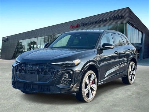 New 2025 Audi SQ5 Premium Plus image 1